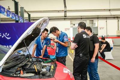 精誠杯-2017比亞迪汽車新能源服務技能大賽 技術賦能，服務鑄魂