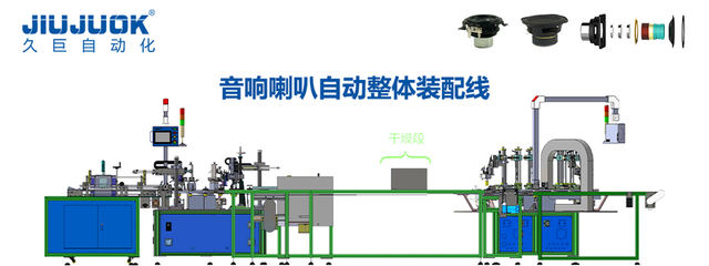 S-FACTORY EXPO盛大啟幕，久巨推出喇叭自動裝配方案，賦能智能工廠新未來